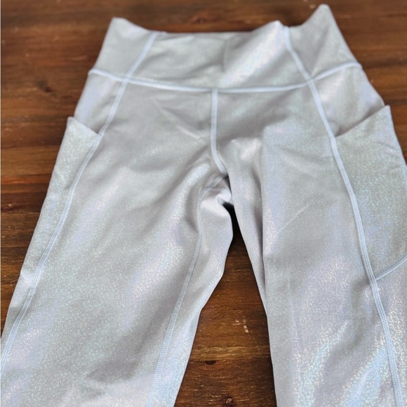 FABILETICS Oasis PureLuxe High-Waisted Leggings Silver - Picture 12 of 12